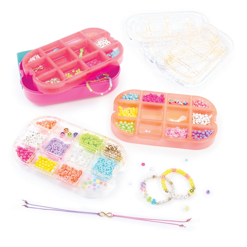 Make It Real - Beads 2-Go DIY Jewelry Set 1381 Pieces - 1710 - Image 5